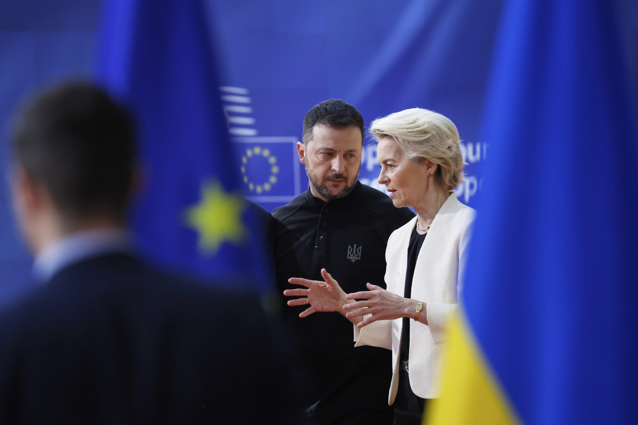 Ukraine, von der Leyen: ‘It's important to remain united’ Ukraine, von der Leyen: ‘It's important to remain united’