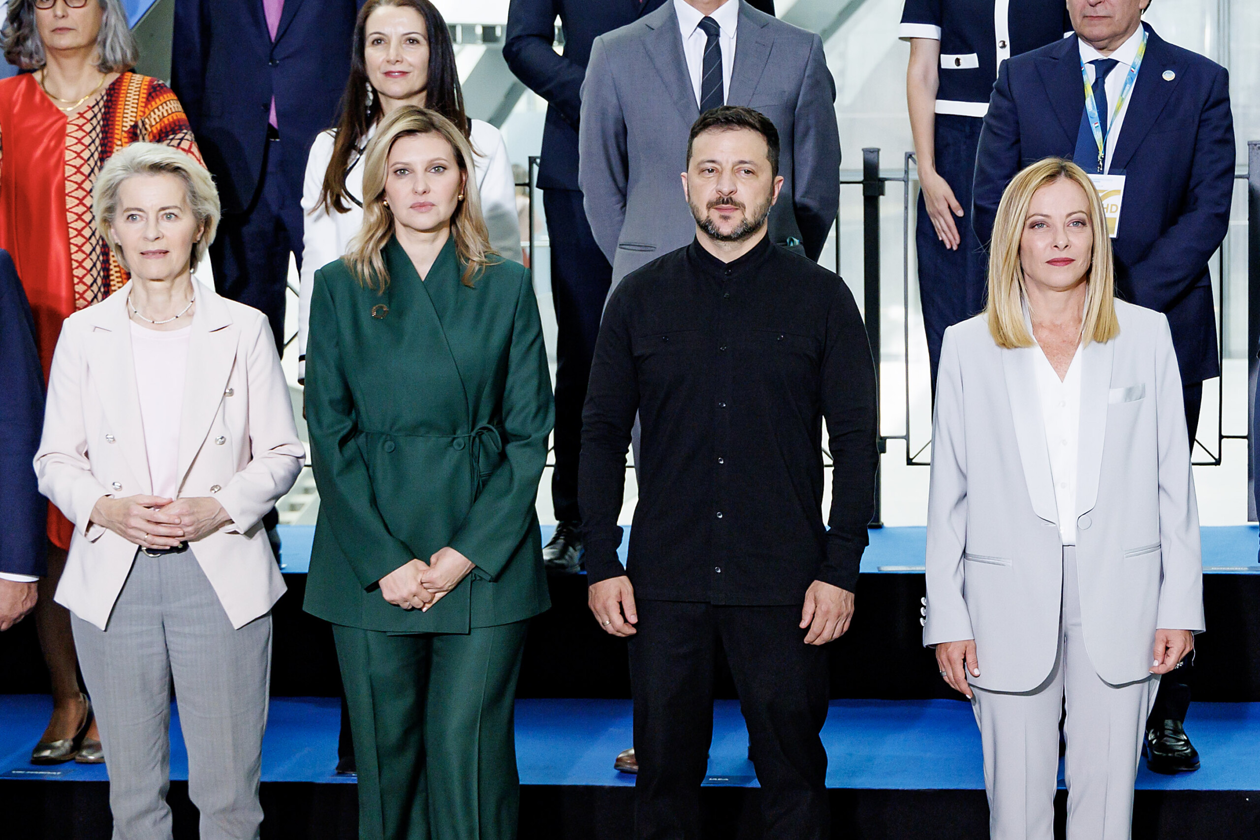 Ukraine, von der Leyen launches European Fund for Reconstruction