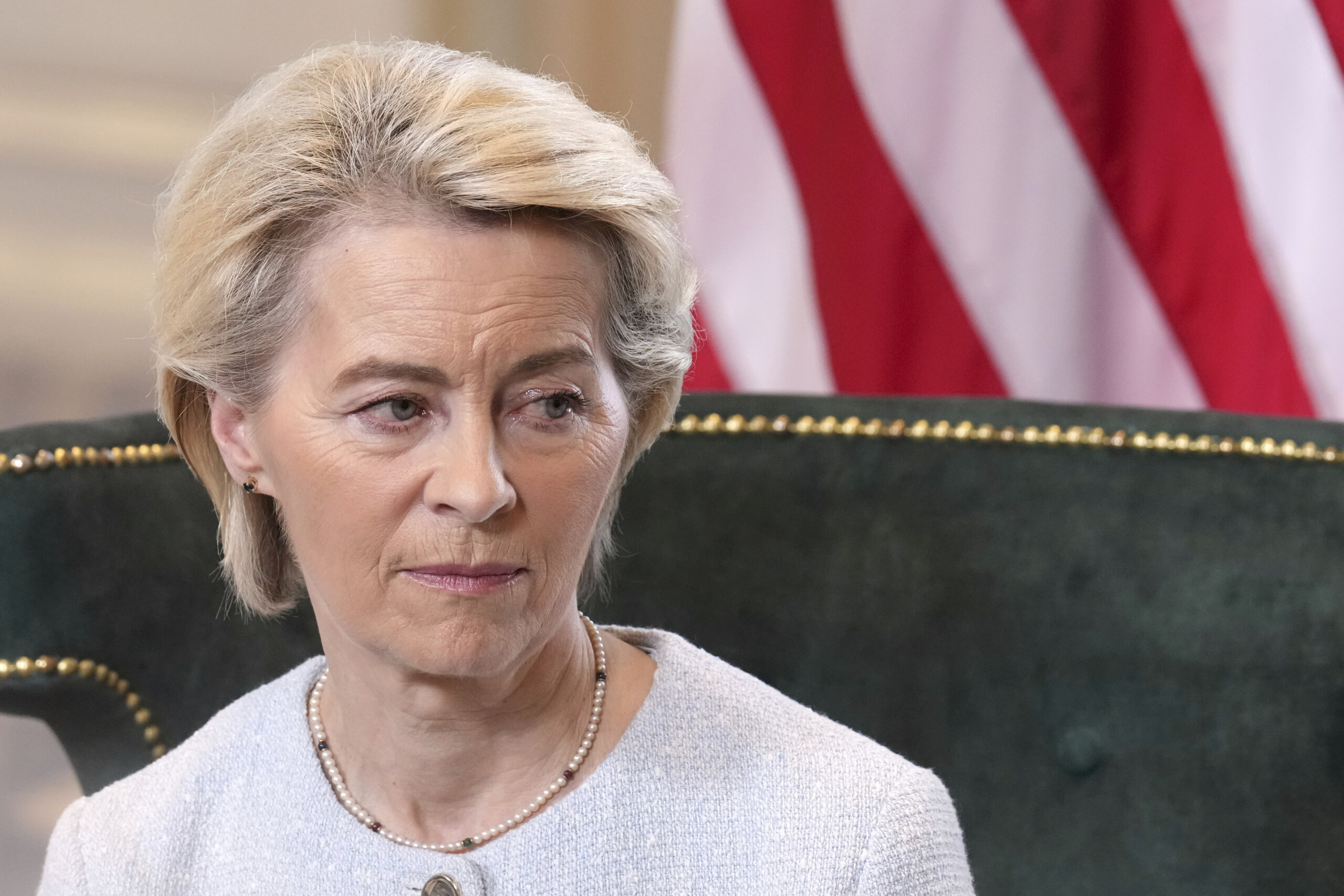 Ukraine: von der Leyen participates in phone call with Trump on Alaska summit