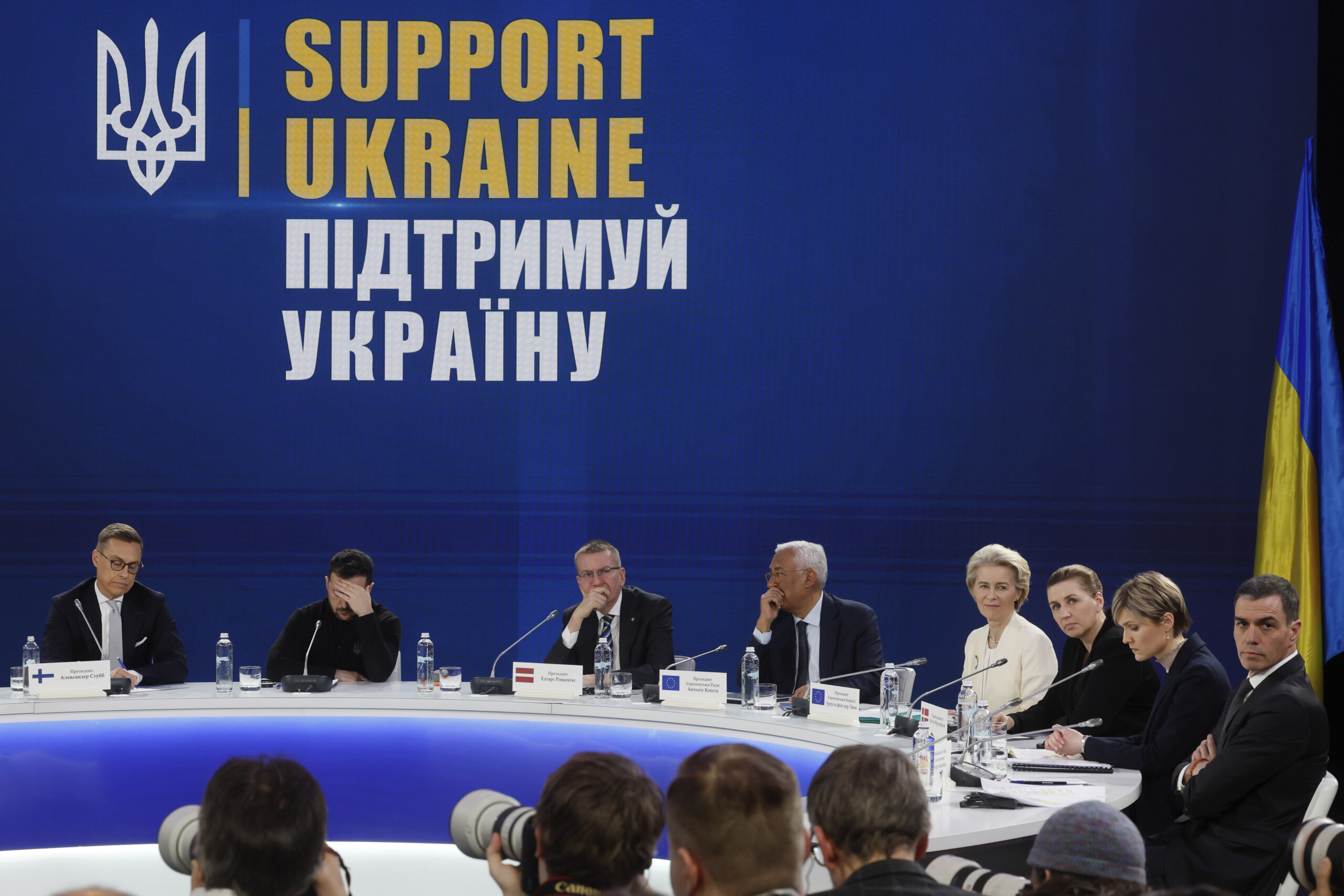 Ukraine, von der Leyen: ‘Path to peace is strength, Europe is with Kiev’ Ukraine, von der Leyen: ‘Path to peace is strength, Europe is with Kiev’