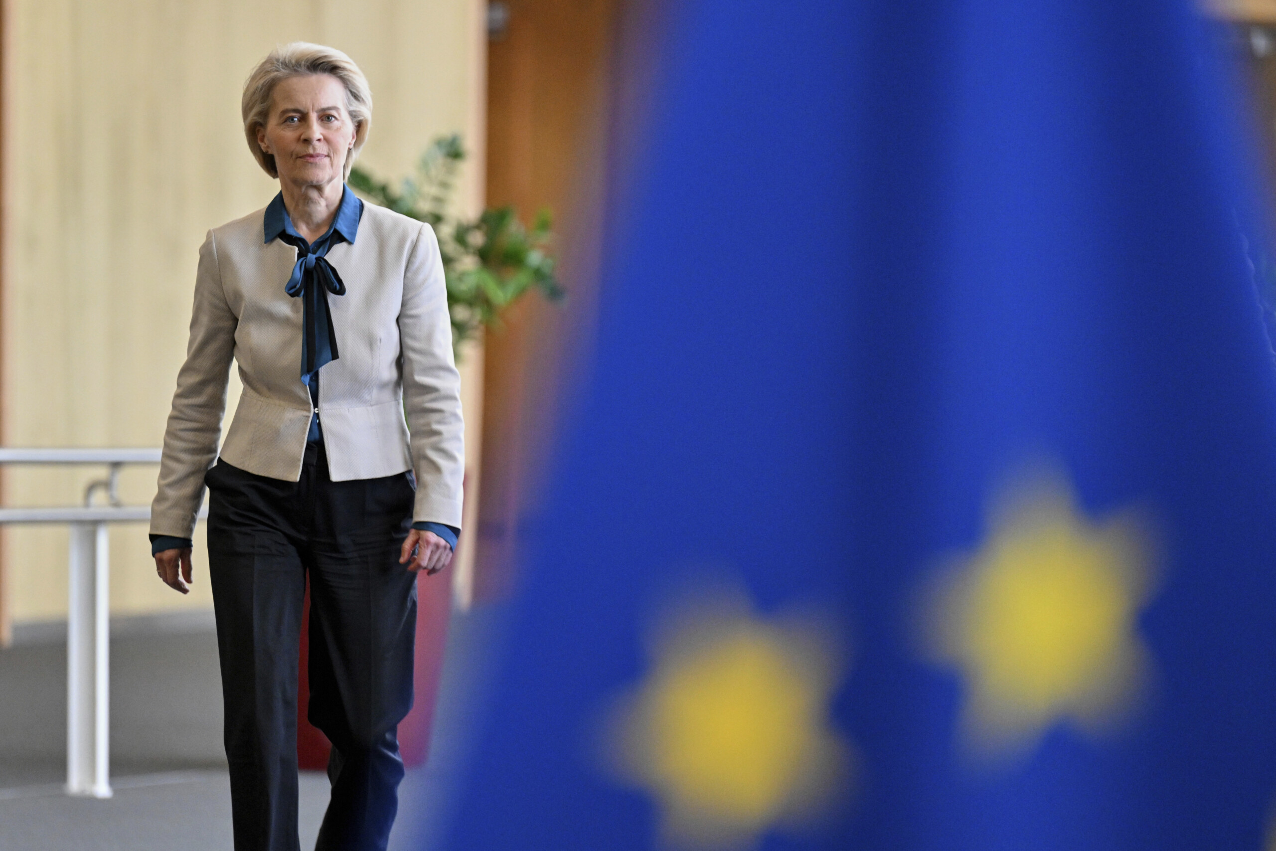 Ukraine, von der Leyen: "Putin does not want peace, more pressure on Moscow"
