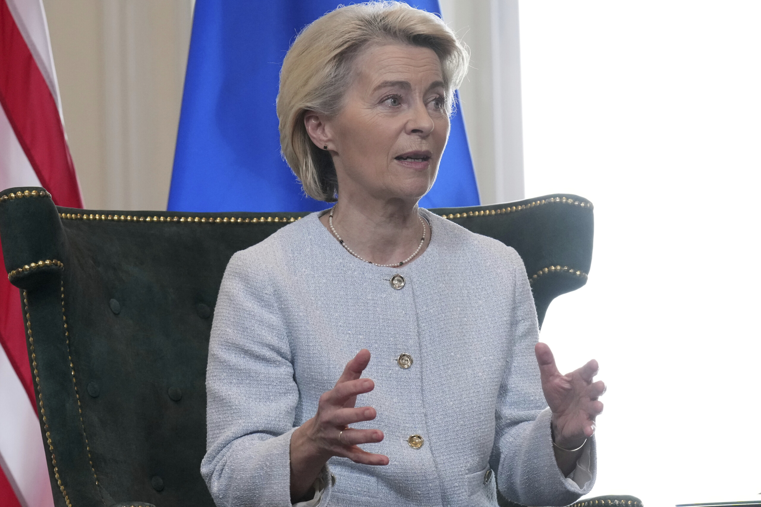 Ukraine, von der Leyen: “Russia must return the abducted Ukrainian children”