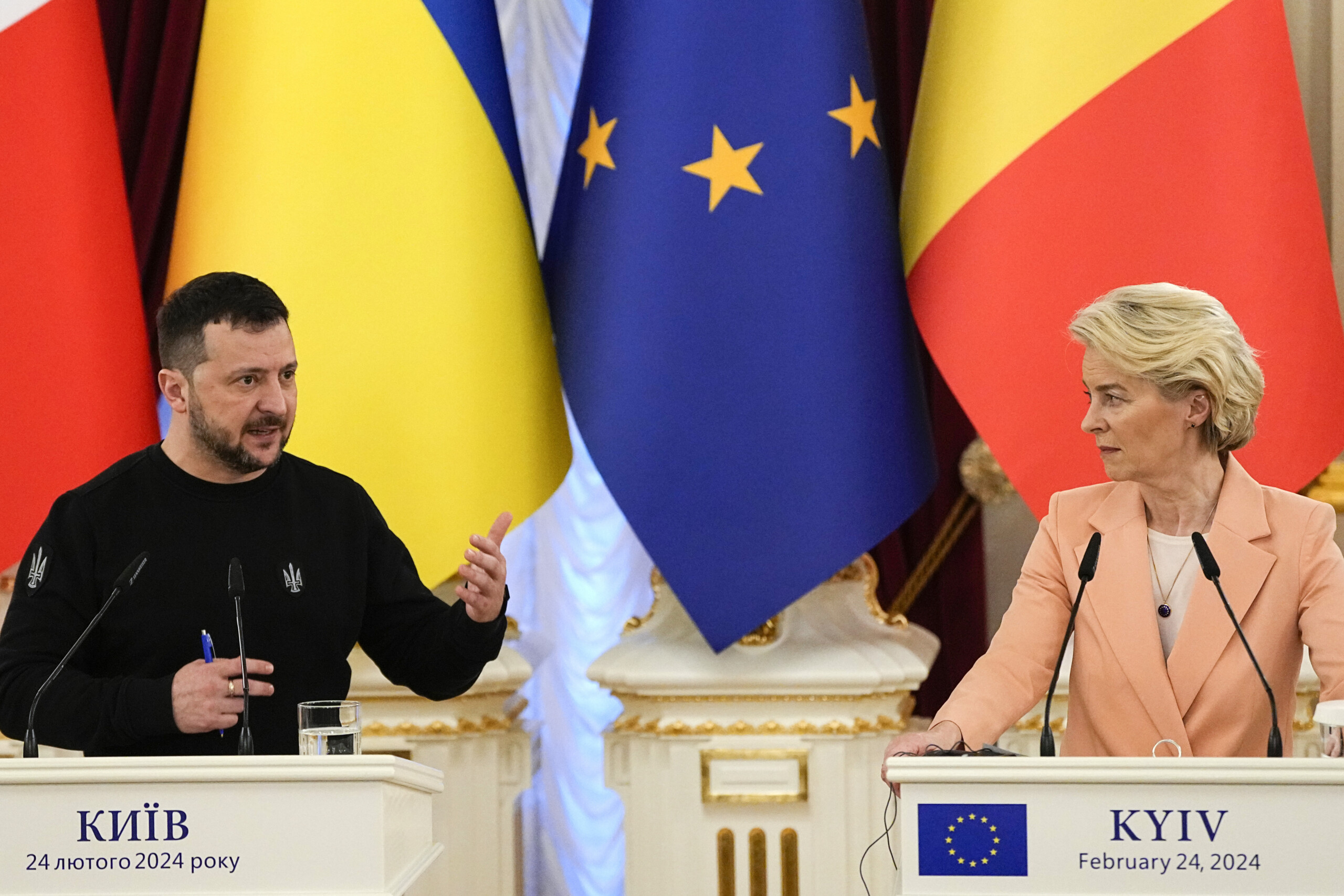 Ukraine, von der Leyen Speaks with Zelensky: "Working on Tougher Sanctions" Ukraine, von der Leyen Speaks with Zelensky: "Working on Tougher Sanctions"