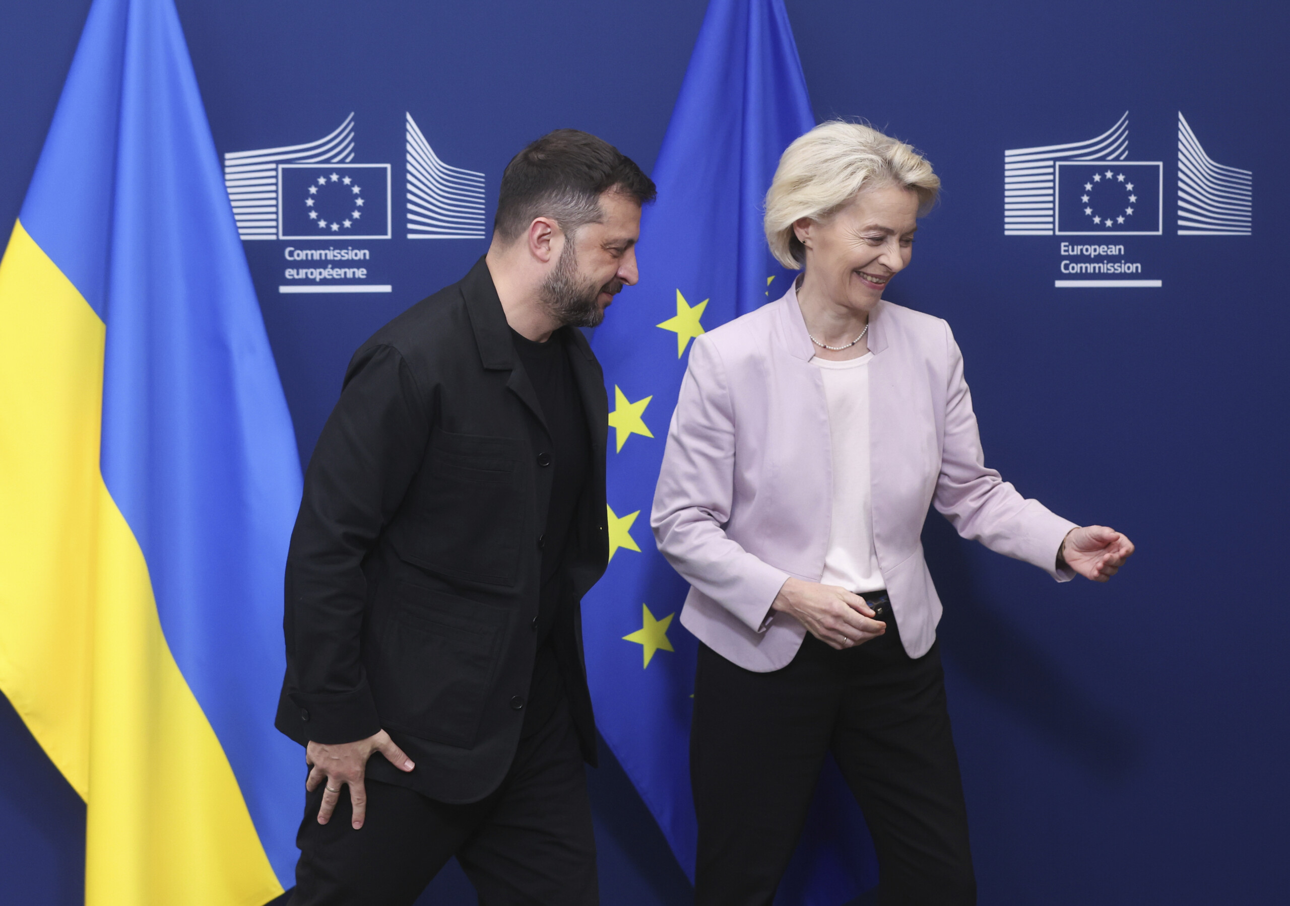 Ukraine, von der Leyen: ‘Support for as long as necessary’ Ukraine, von der Leyen: ‘Support for as long as necessary’