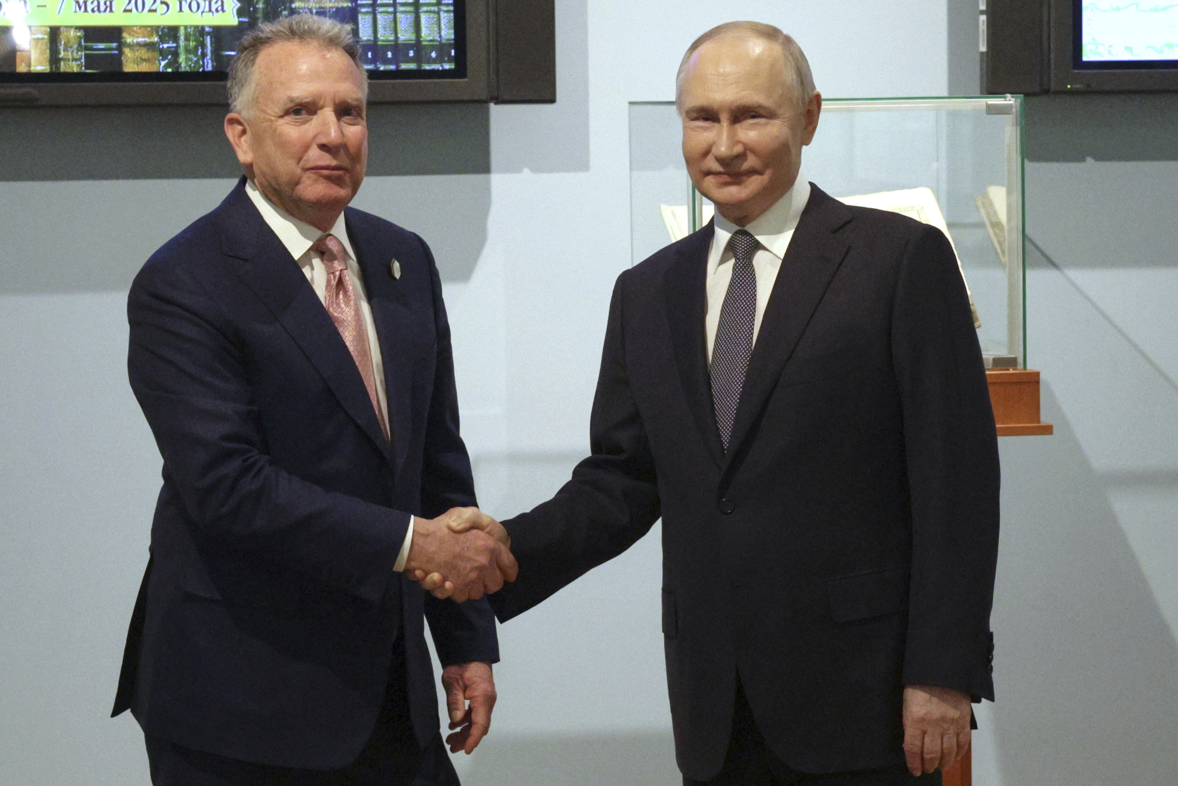 Ukraine, Witkoff: "The agreement with Putin concerns the five territories"