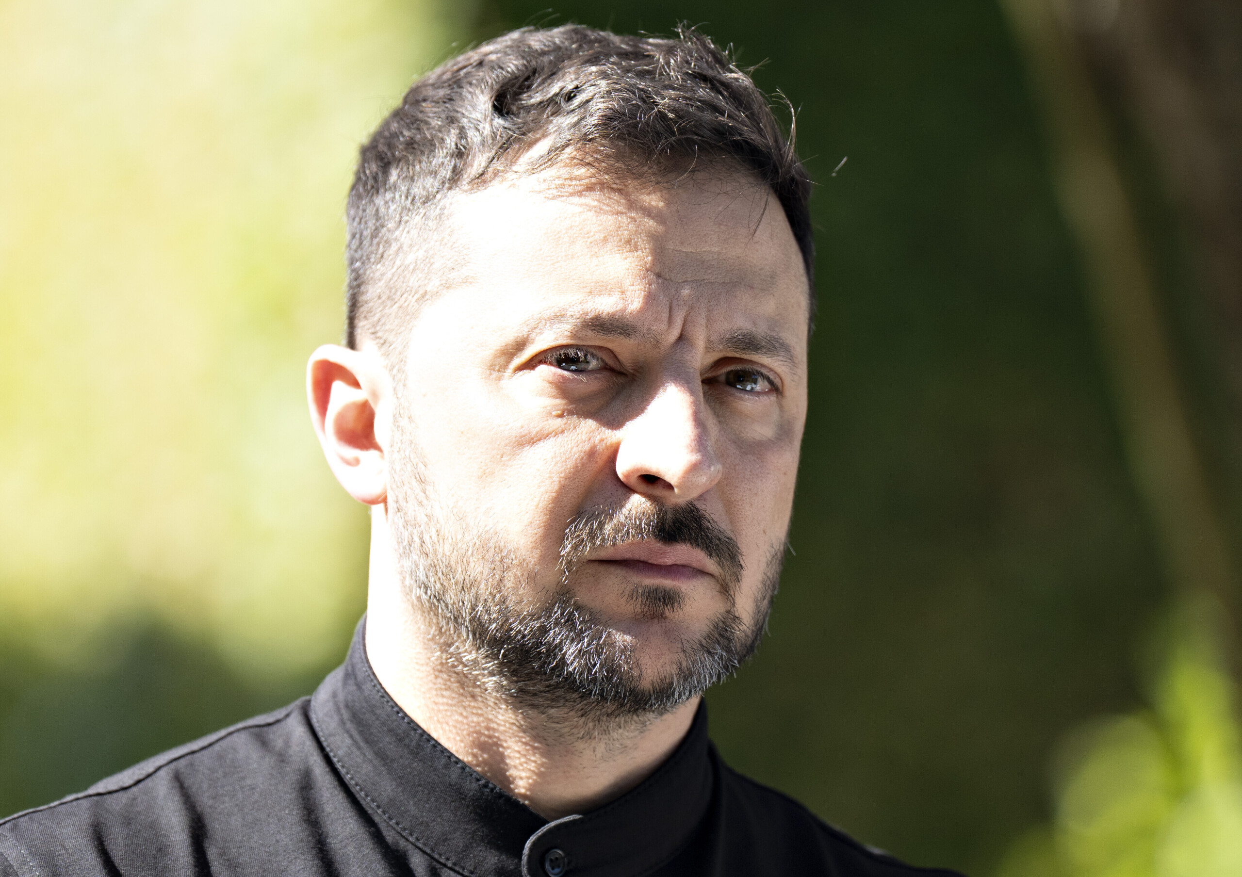 Ukraine, Zelensky arrives in Castel Gandolfo for meeting with the Pope