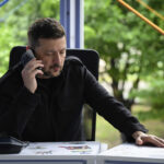Ukraine: Zelensky calls for concrete US and EU actions in response to Russian attacks