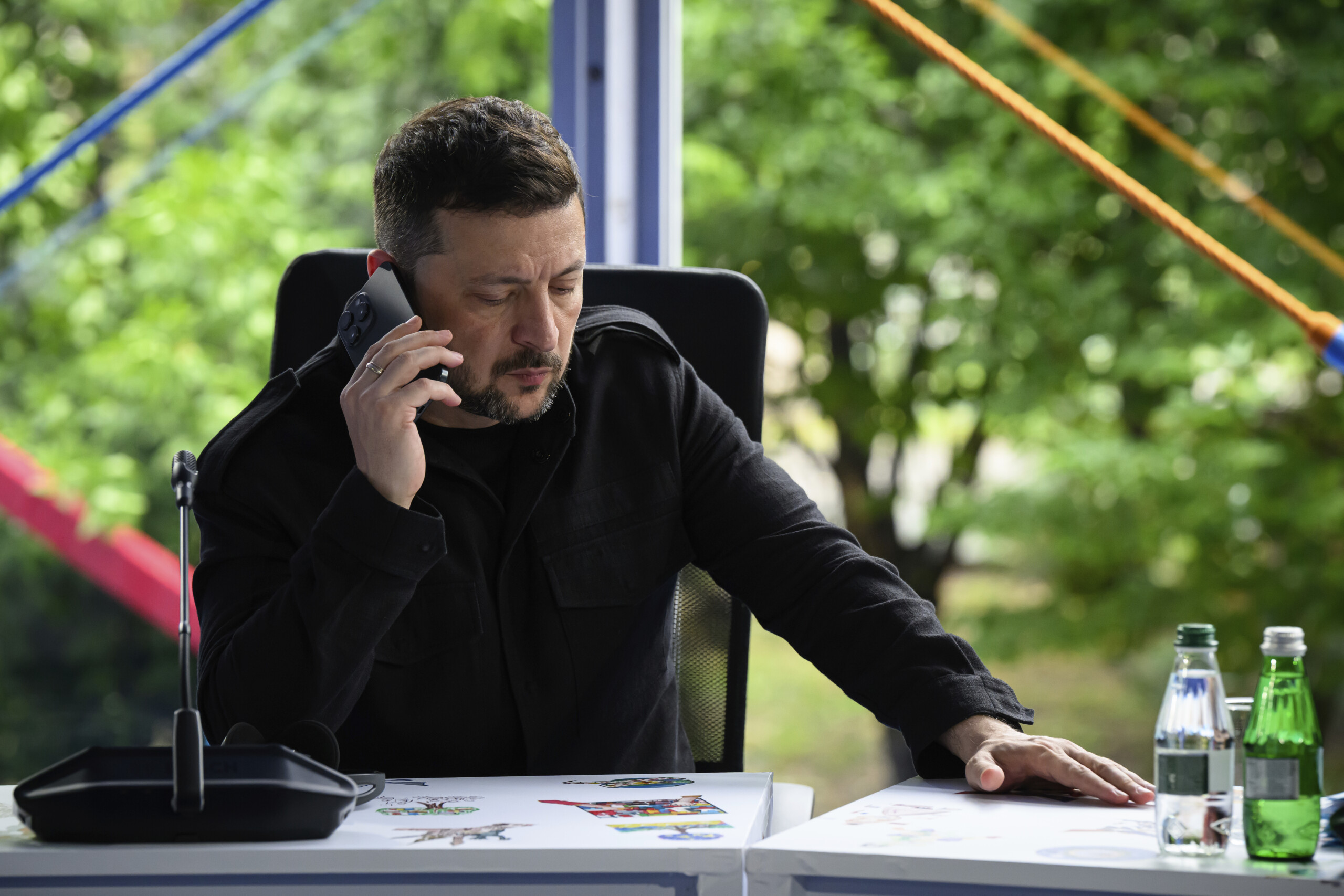 Ukraine, Zelensky: "Deliberate attack against civilians in Sumy, sanctions needed" Ukraine, Zelensky: "Deliberate attack against civilians in Sumy, sanctions needed"