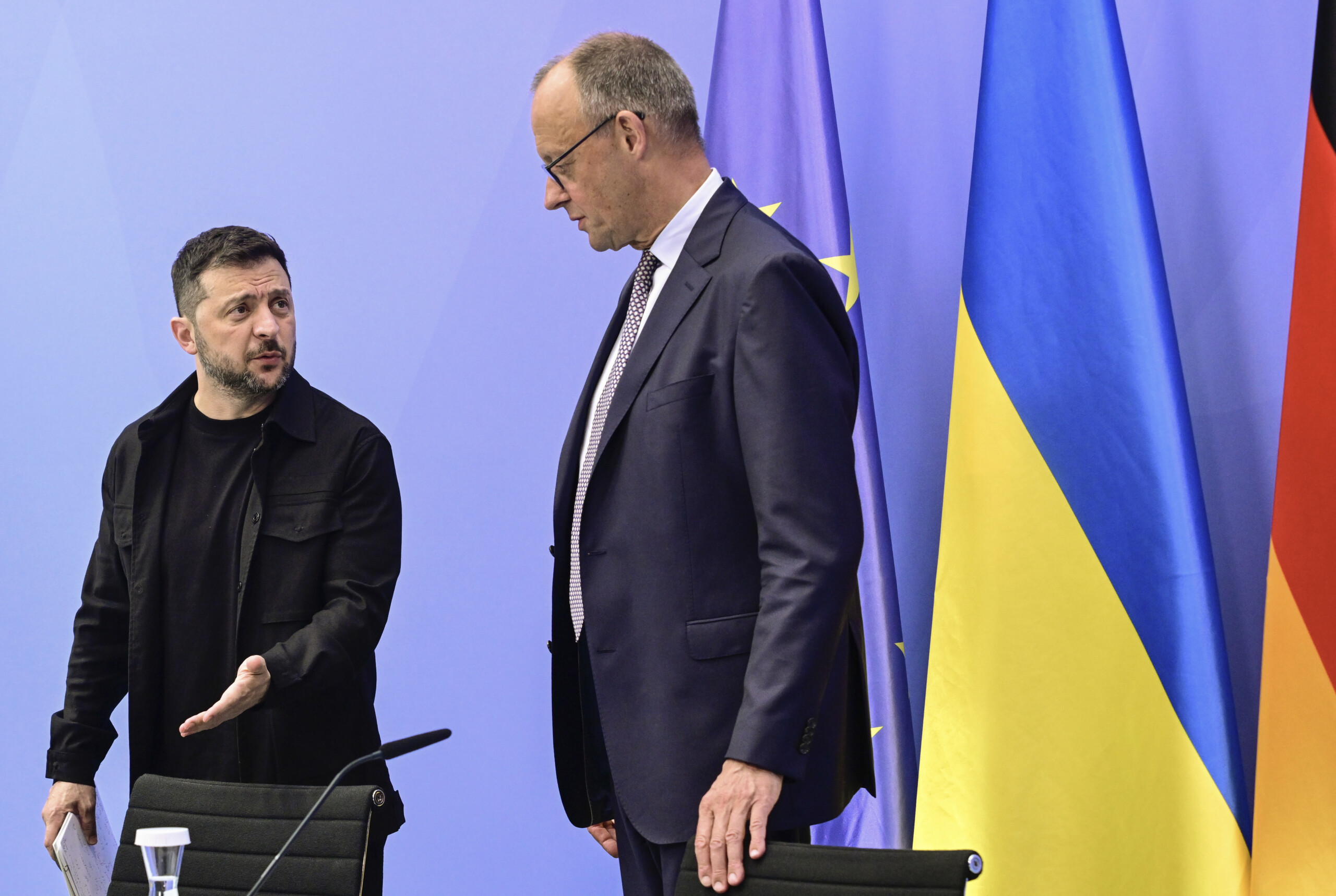 Ukraine, Zelensky: ‘From Trump to Meloni, everyone wants peace’