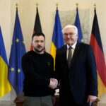 Ukraine: Zelensky in Berlin today, meetings with Merz and Steinmeier