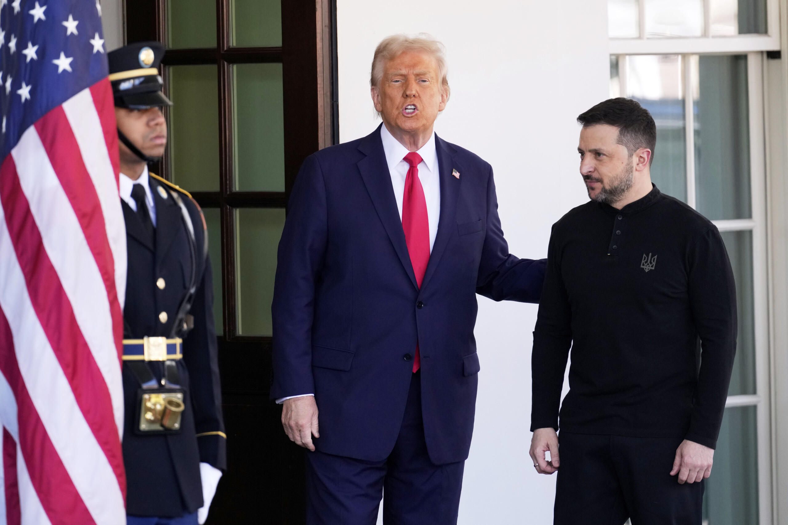 Ukraine, Zelensky: ‘Meeting between respective teams agreed with Trump’