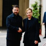Ukraine, Zelensky: ‘Meloni's position is clear, I appreciate it’