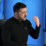 Ukraine, Zelensky: ‘Putin must be pushed to stop the attacks’