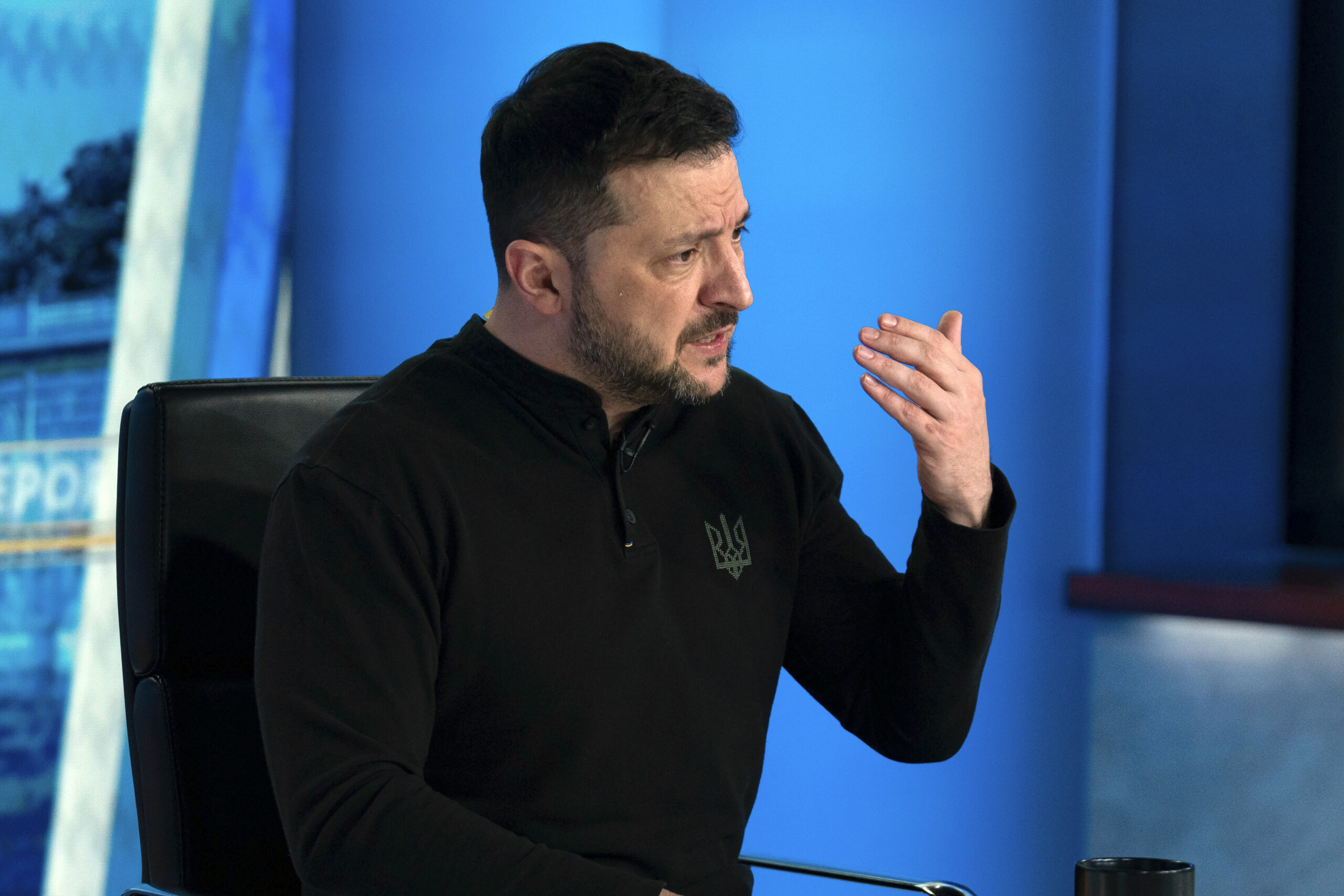 Ukraine, Zelensky: ‘Putin must be pushed to stop the attacks’