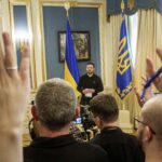 Ukraine, Zelensky: "Ready for Direct Talks After Ceasefire"