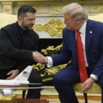 Ukraine, Zelensky: ‘Ready for trilateral talks with Putin’