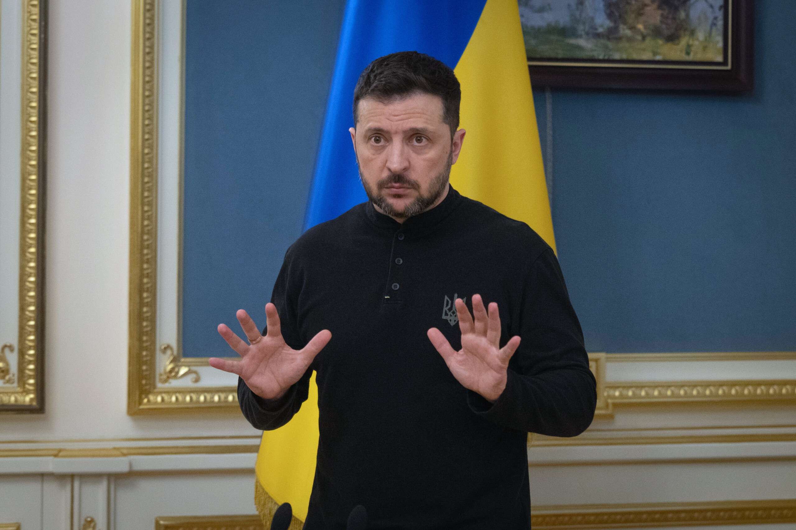 Ukraine, Zelensky: ‘Russian delegation in Turkey seems like a farce’
