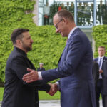 Ukraine, Zelensky speaks with Merz: "Europe must take part in peace process"