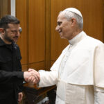 Ukraine, Zelensky thanks the Pope: "Let’s stop Russia’s aggression together"