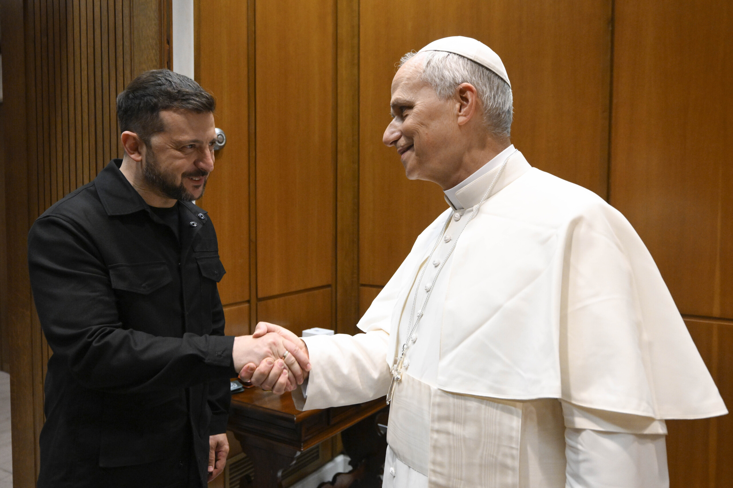 Ukraine, Zelensky thanks the Pope: "Let’s stop Russia’s aggression together"