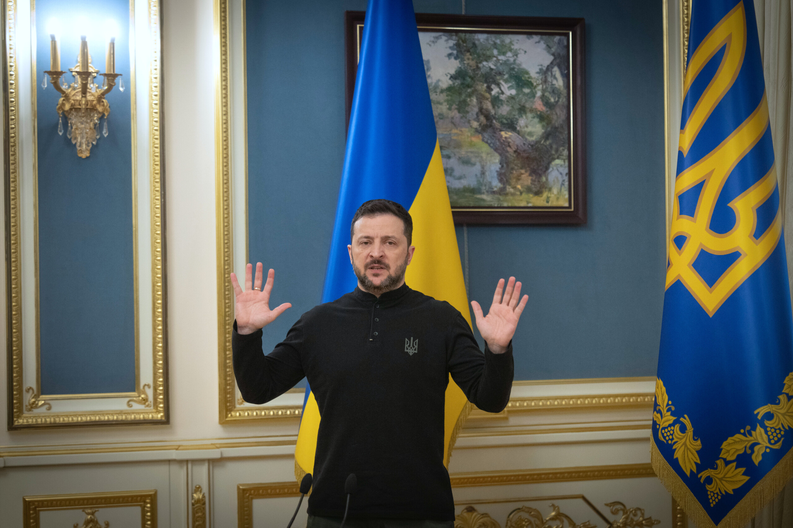 Ukraine, Zelensky: ‘The war can only end with force’ Ukraine, Zelensky: ‘The war can only end with force’