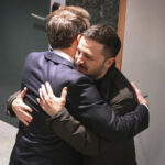 Ukraine: Zelensky to be at Elysée tomorrow, dinner with Macron