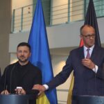 Ukraine: Zelensky to speak with Merz, also in contact with Italy and France