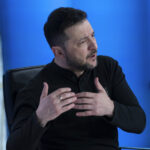 Ukraine, Zelensky: ‘Very productive meeting with Gb diplomats in Kiev’