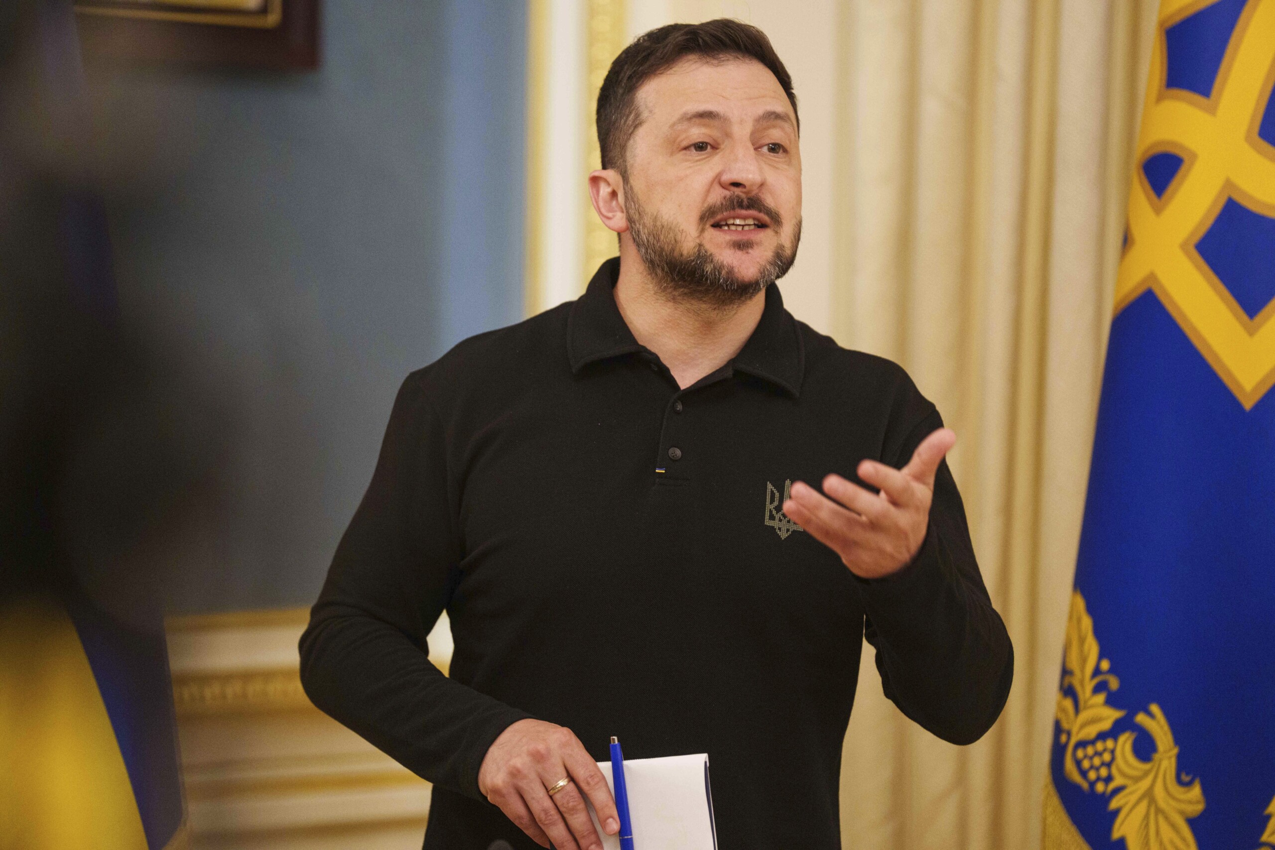 Ukraine, Zelensky: "We Don't Have Enough Weapons to Retake Crimea"