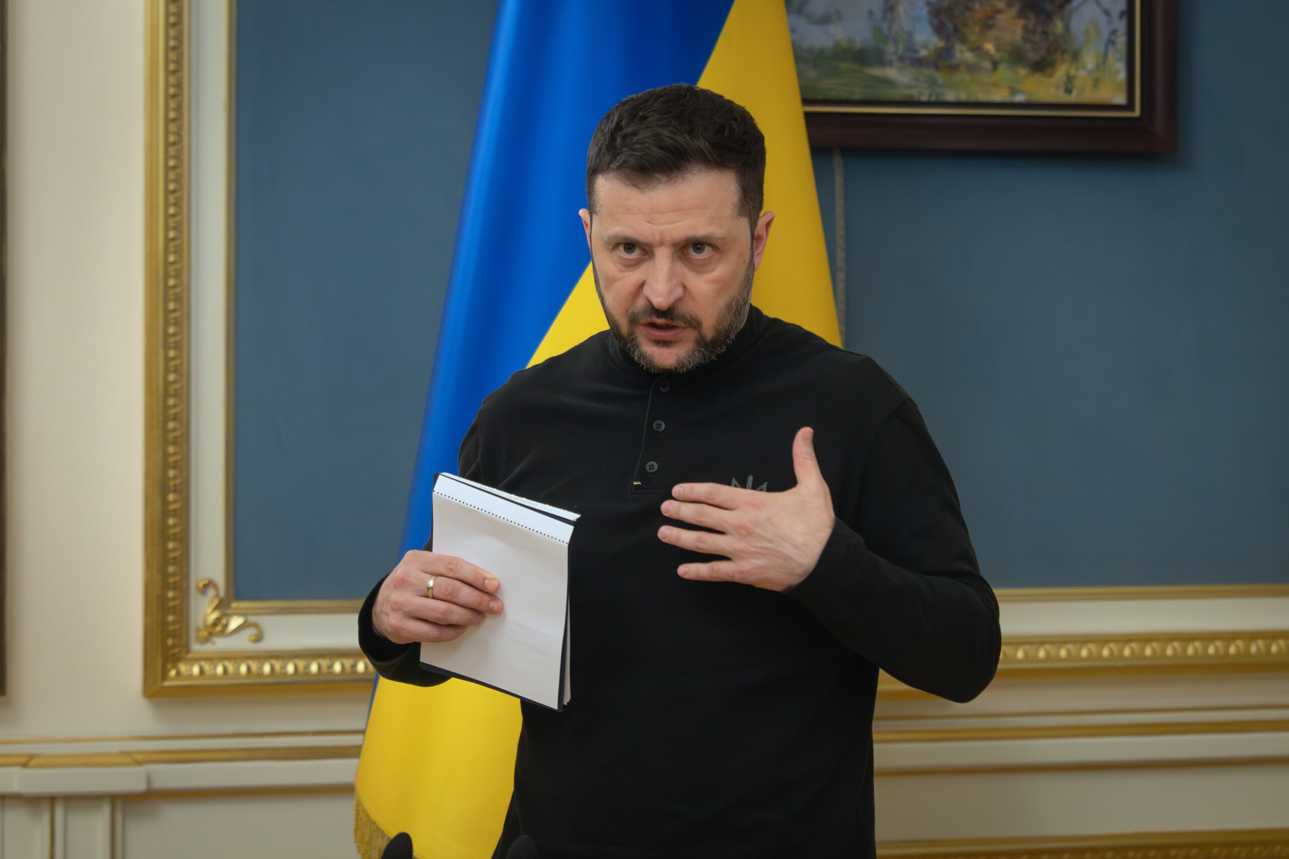 Ukraine, Zelensky: "We expect a response from the US and the EU to Russian terror" Ukraine, Zelensky: "We expect a response from the US and the EU to Russian terror"