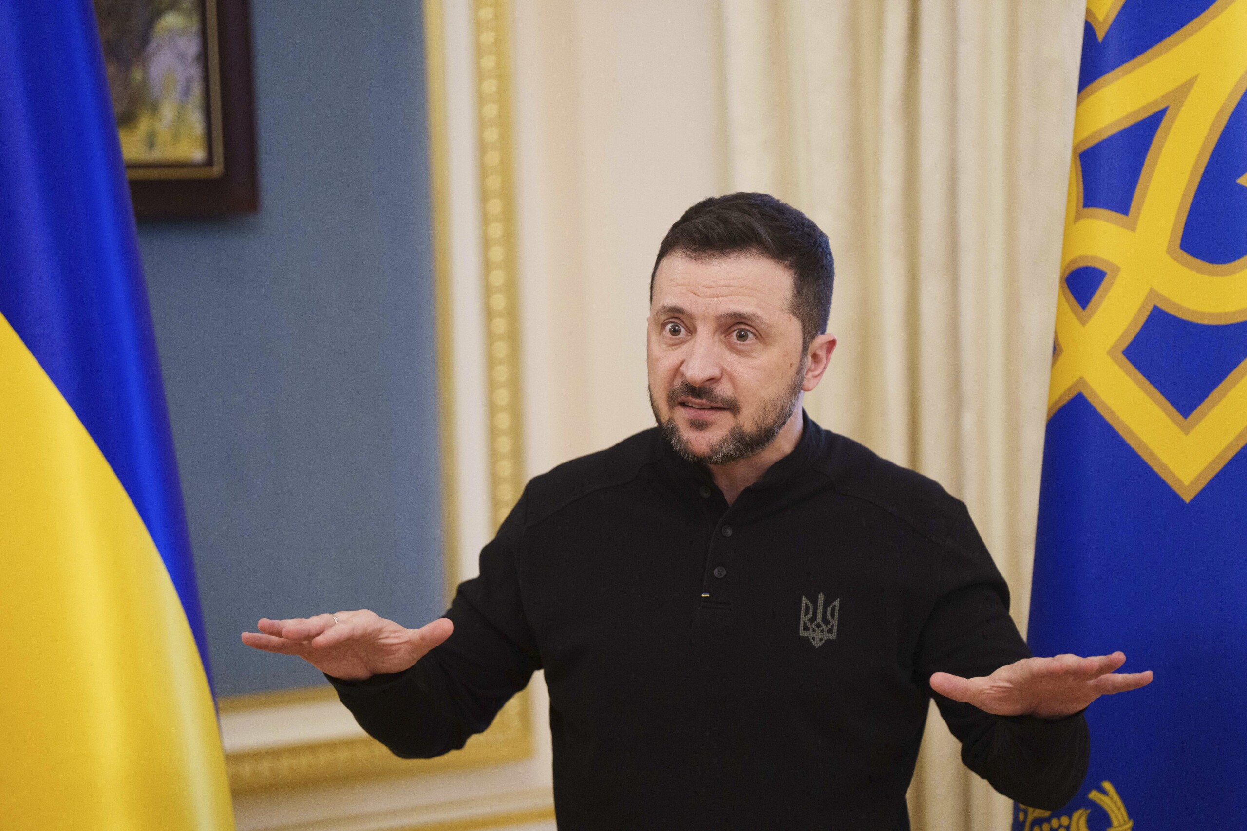 Ukraine, Zelensky: ‘We want an end to the war but not on Russia's terms’. Ukraine, Zelensky: ‘We want an end to the war but not on Russia's terms’.
