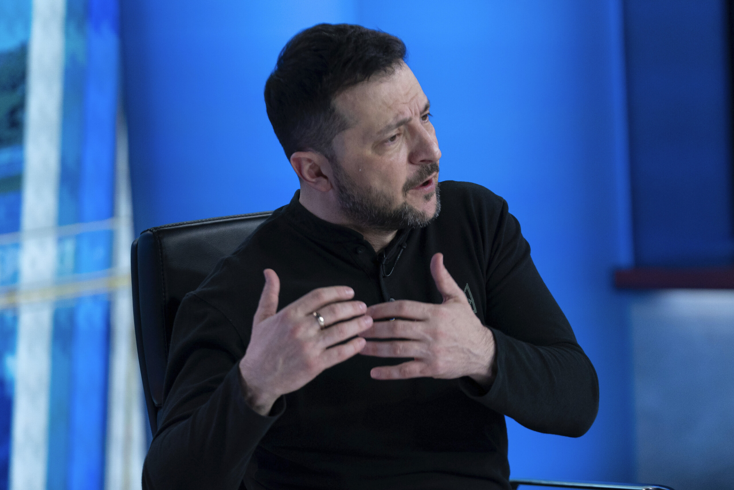 Ukraine, Zelensky: ‘Working with partners for defence and just peace’ Ukraine, Zelensky: ‘Working with partners for defence and just peace’