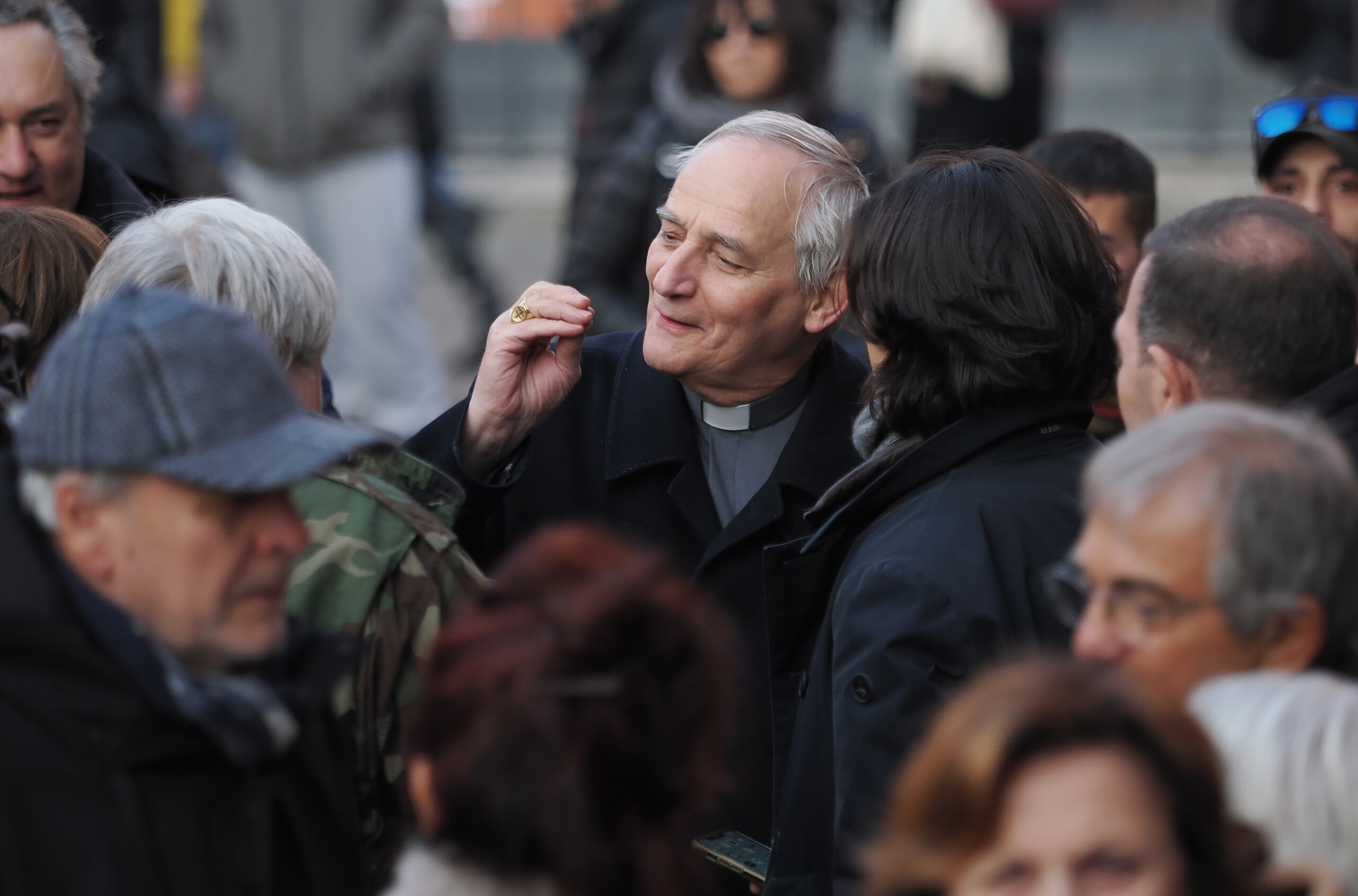 Ukraine, Zuppi: ‘At last steps are being taken for peace’.