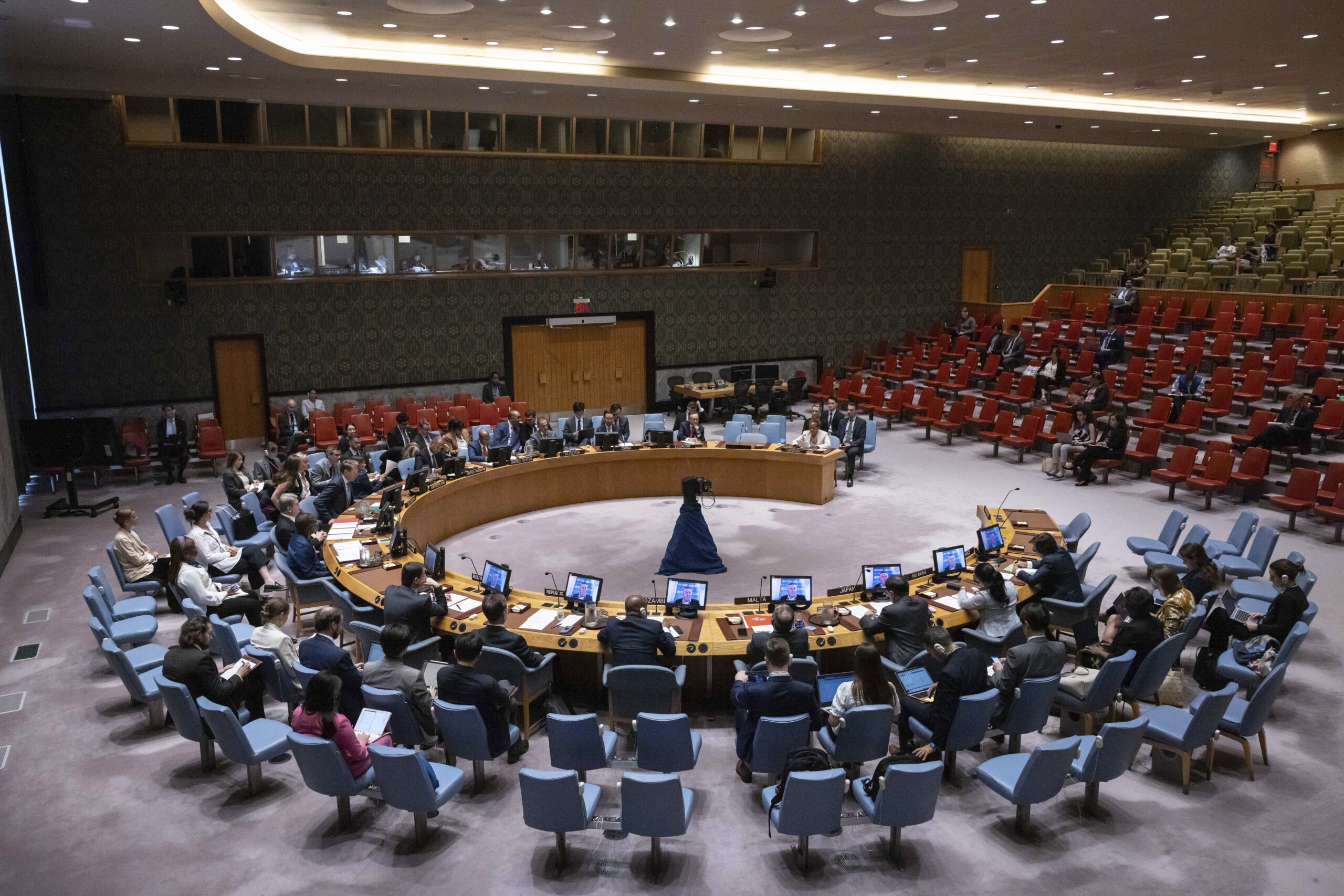 UN Council to vote today on Gaza ceasefire, possible US veto