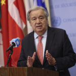 UN, Guterres: ‘No to financing increased defence spending by reducing humanitarian aid’