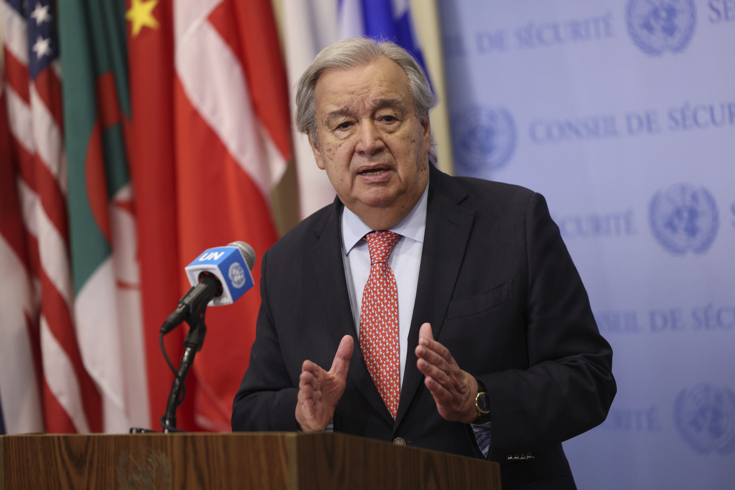 UN, Guterres: ‘No to financing increased defence spending by reducing humanitarian aid’