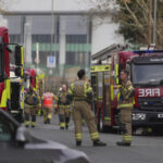 United Kingdom, counter-terrorism involved in investigations into Heathrow fire