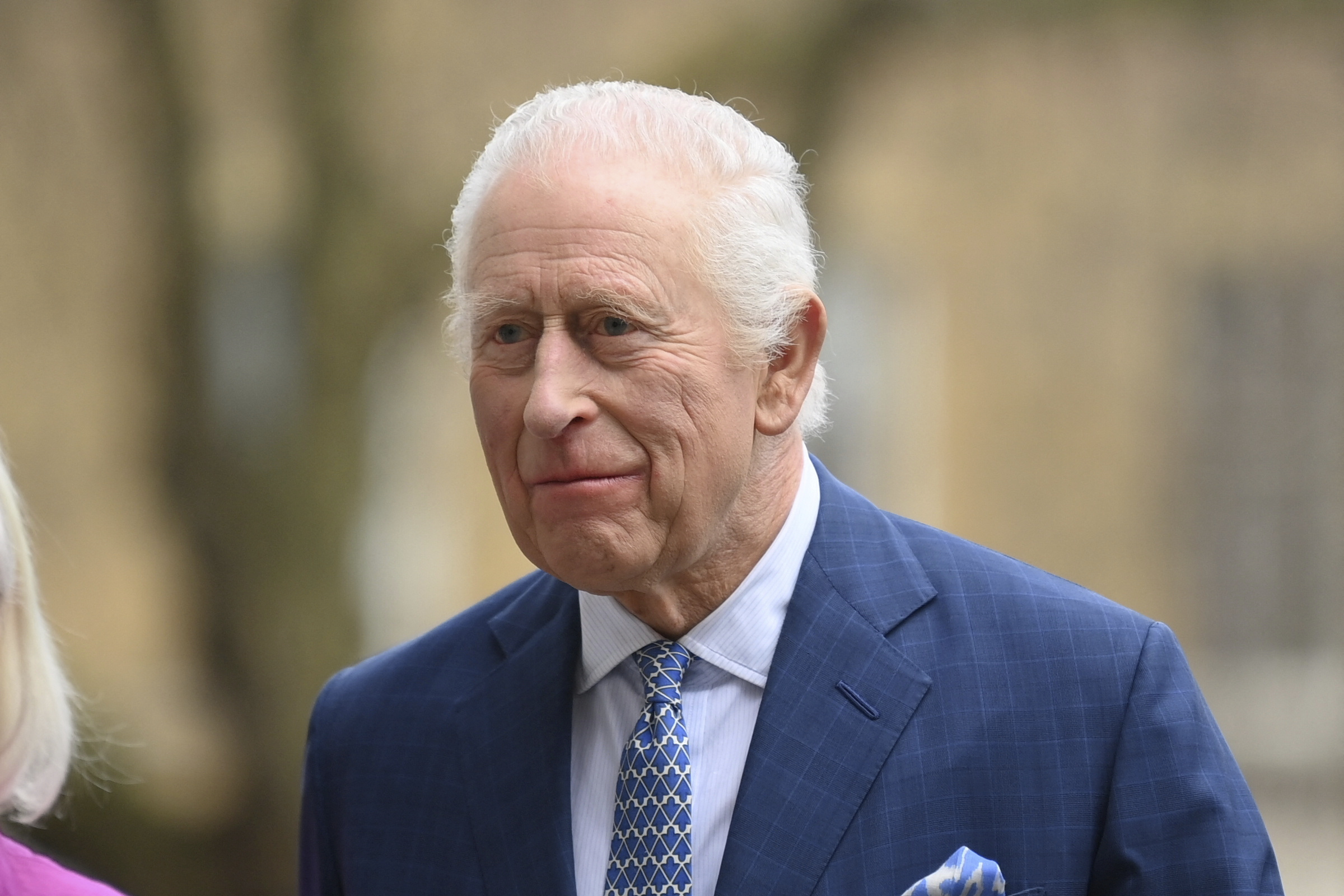 United Kingdom: King Charles appears in public after brief hospitalisation