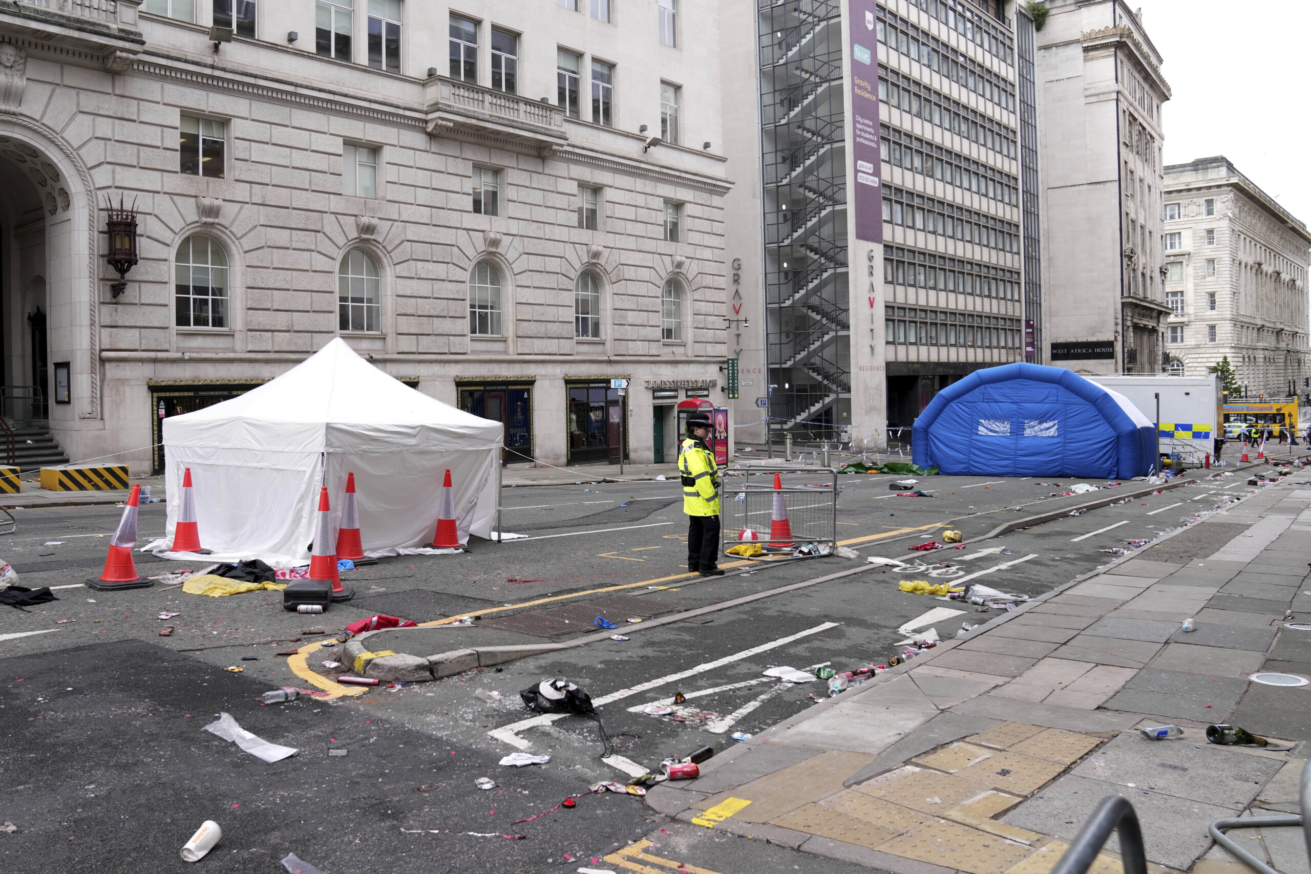 United Kingdom, Liverpool driver arrested for attempted murder: suspected drug use United Kingdom, Liverpool driver arrested for attempted murder: suspected drug use