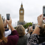 United Kingdom: man arrested for climbing Big Ben with Palestinian flag