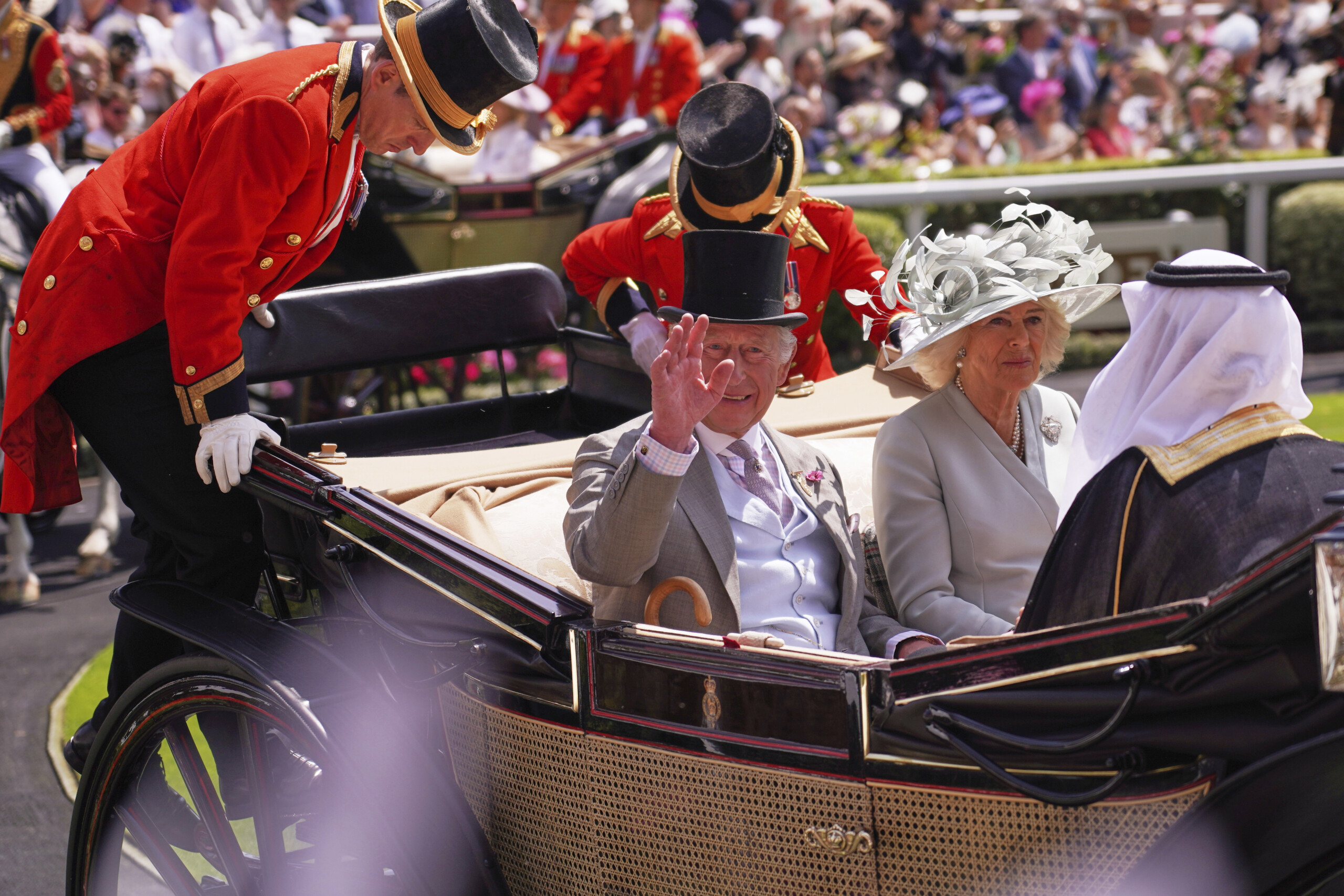 United Kingdom: royal train retired after 156 years of service, “too expensive”
