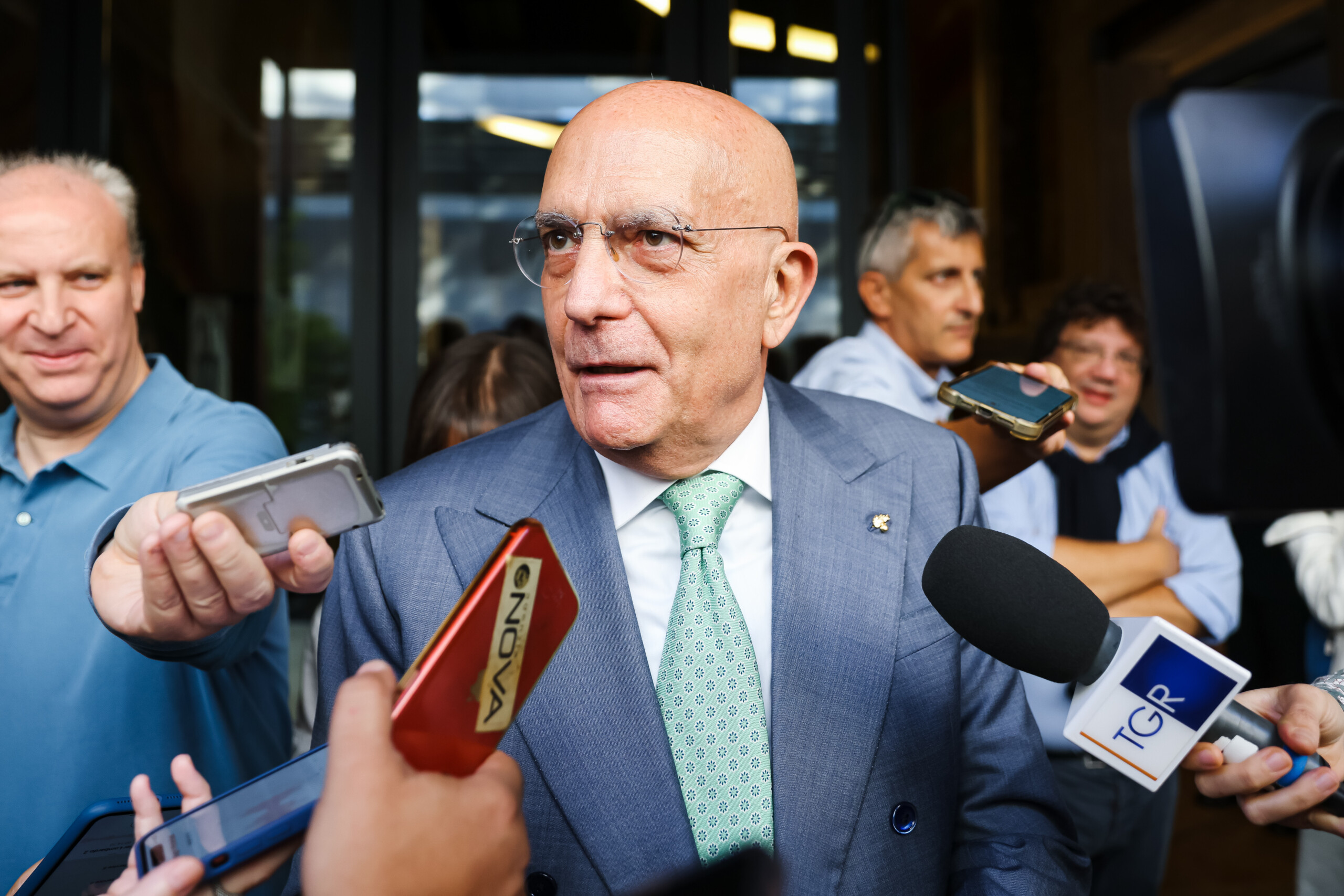 Urban planning investigation in Milan, Albertini: ‘Sala did well not to resign’