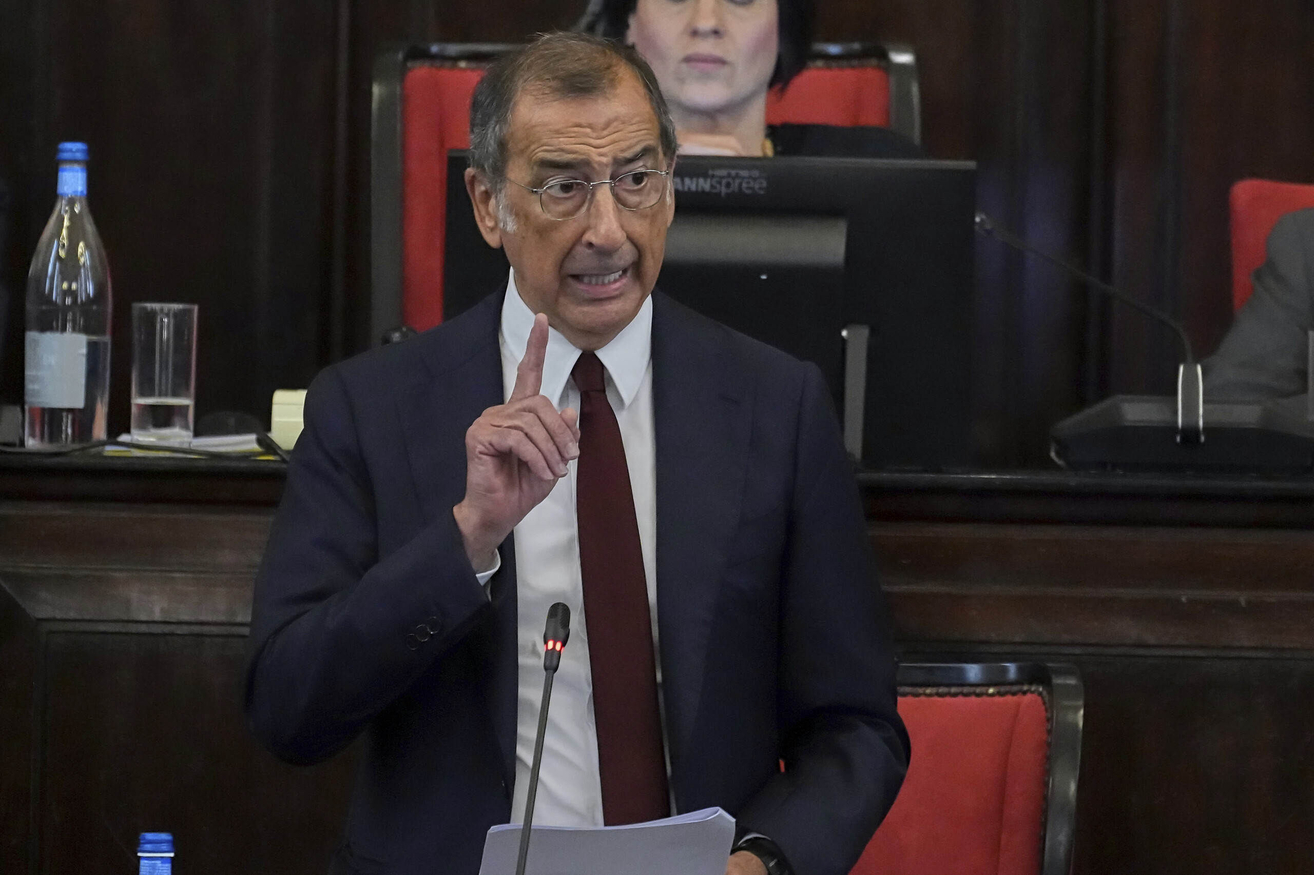 Urban planning investigation, Sala: ‘I never acted for personal gain’