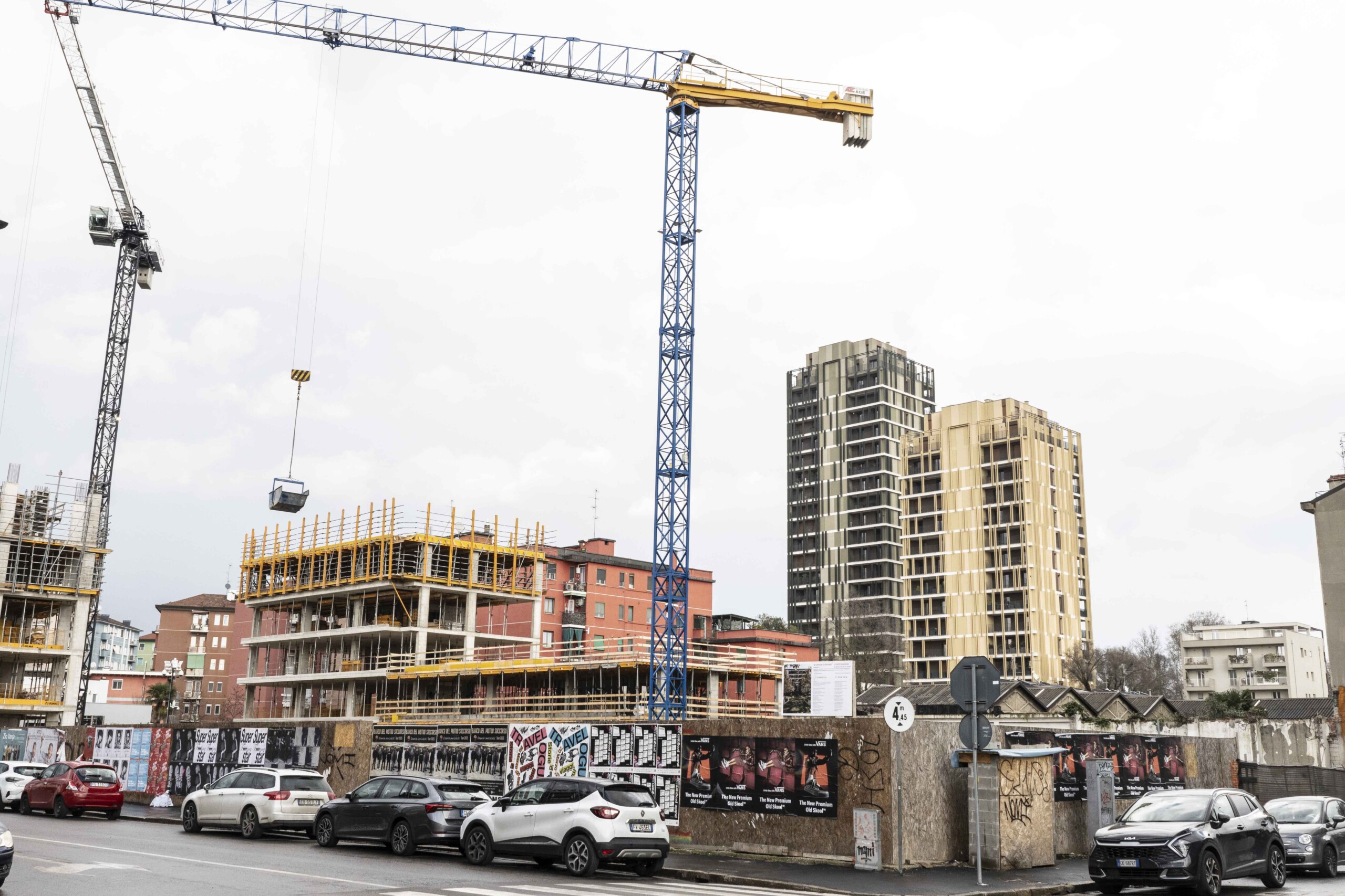 Urban planning investigation: six on trial in Milan for “Park Towers”
