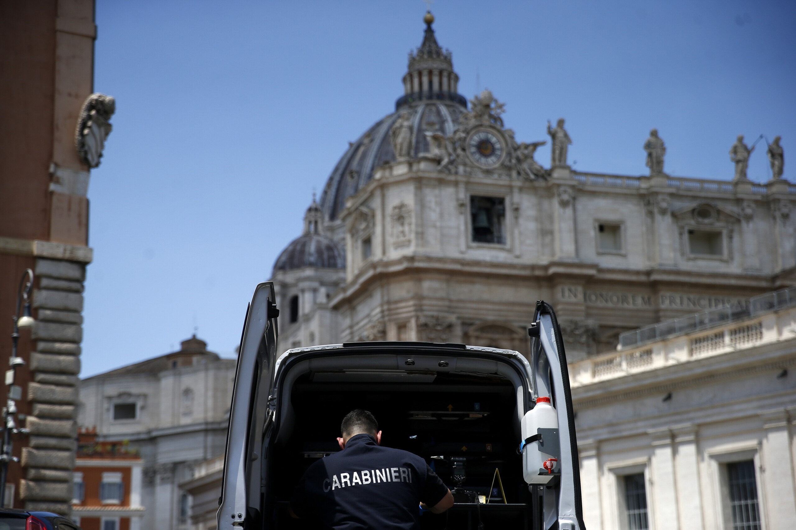 US attacks Iran, security measures tightened around the Vatican US attacks Iran, security measures tightened around the Vatican