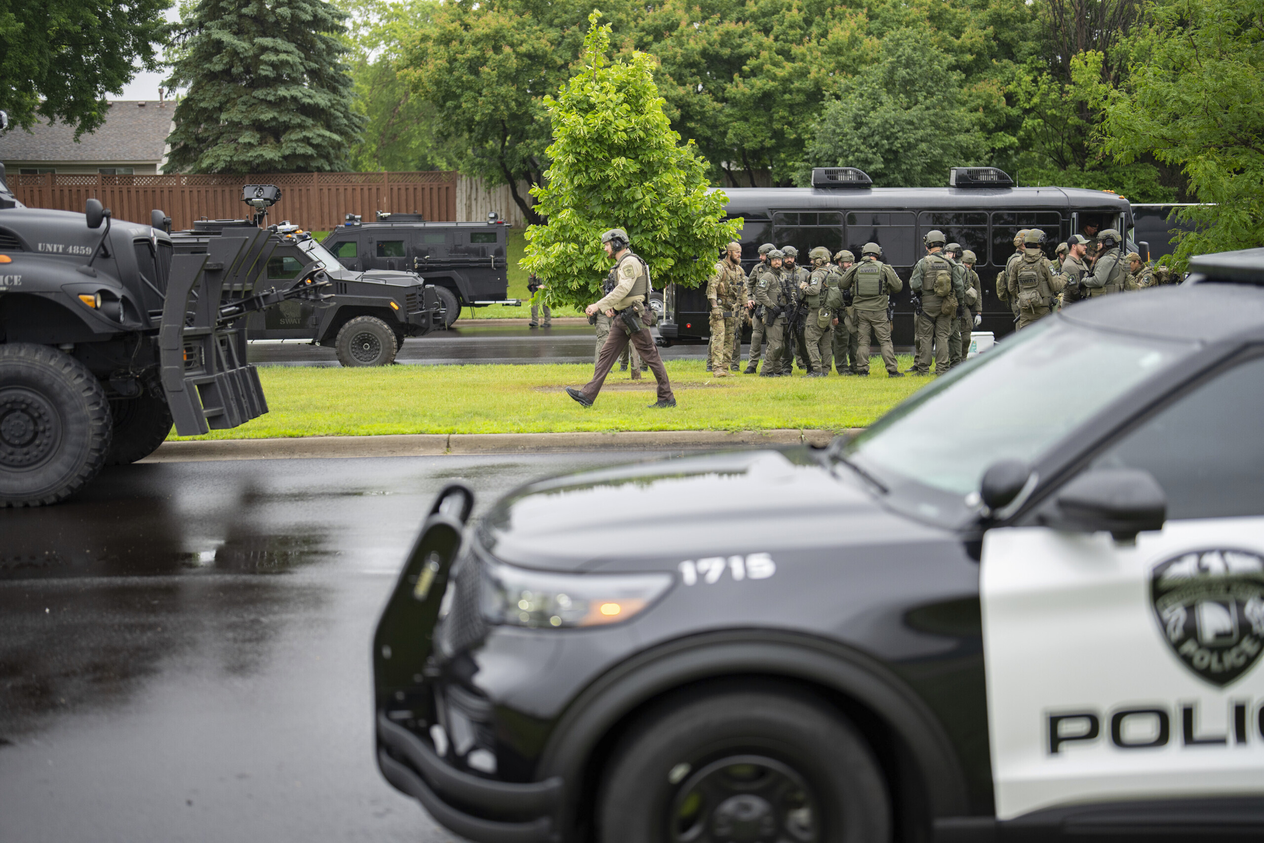 US: Minneapolis school shooting, attacker has been “contained”
