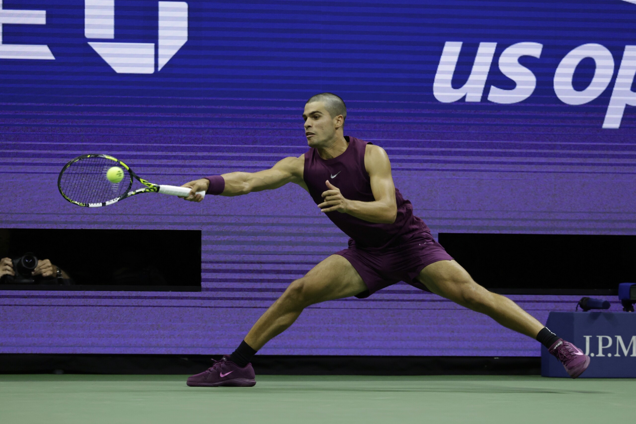 US Open, Alcaraz and the “military” haircut: ‘It's all my brother's fault’
