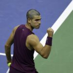 US Open: Alcaraz defeats Opelka and advances to the second round