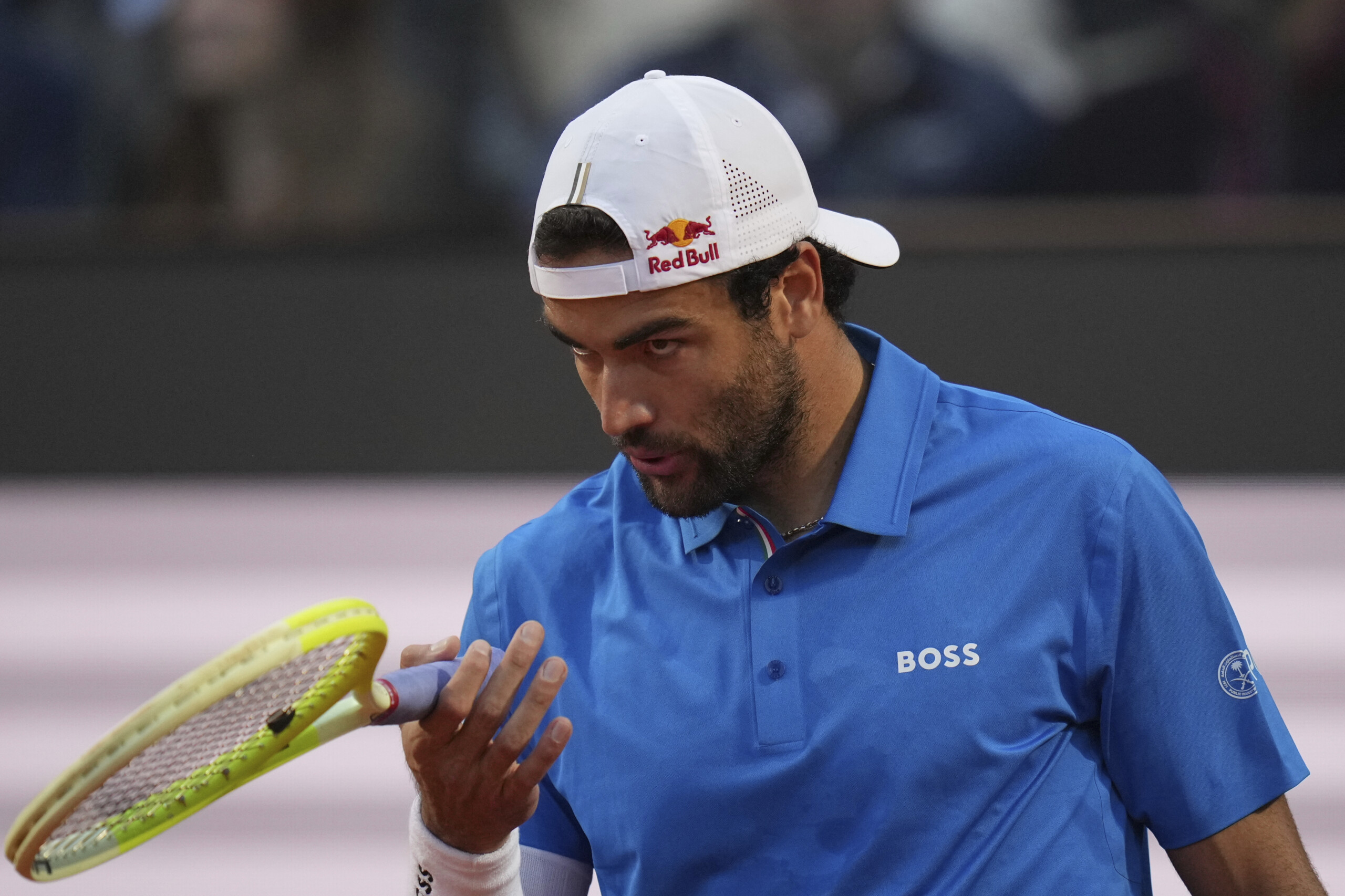 US Open: Another Withdrawal for Berrettini, Skips New York Slam