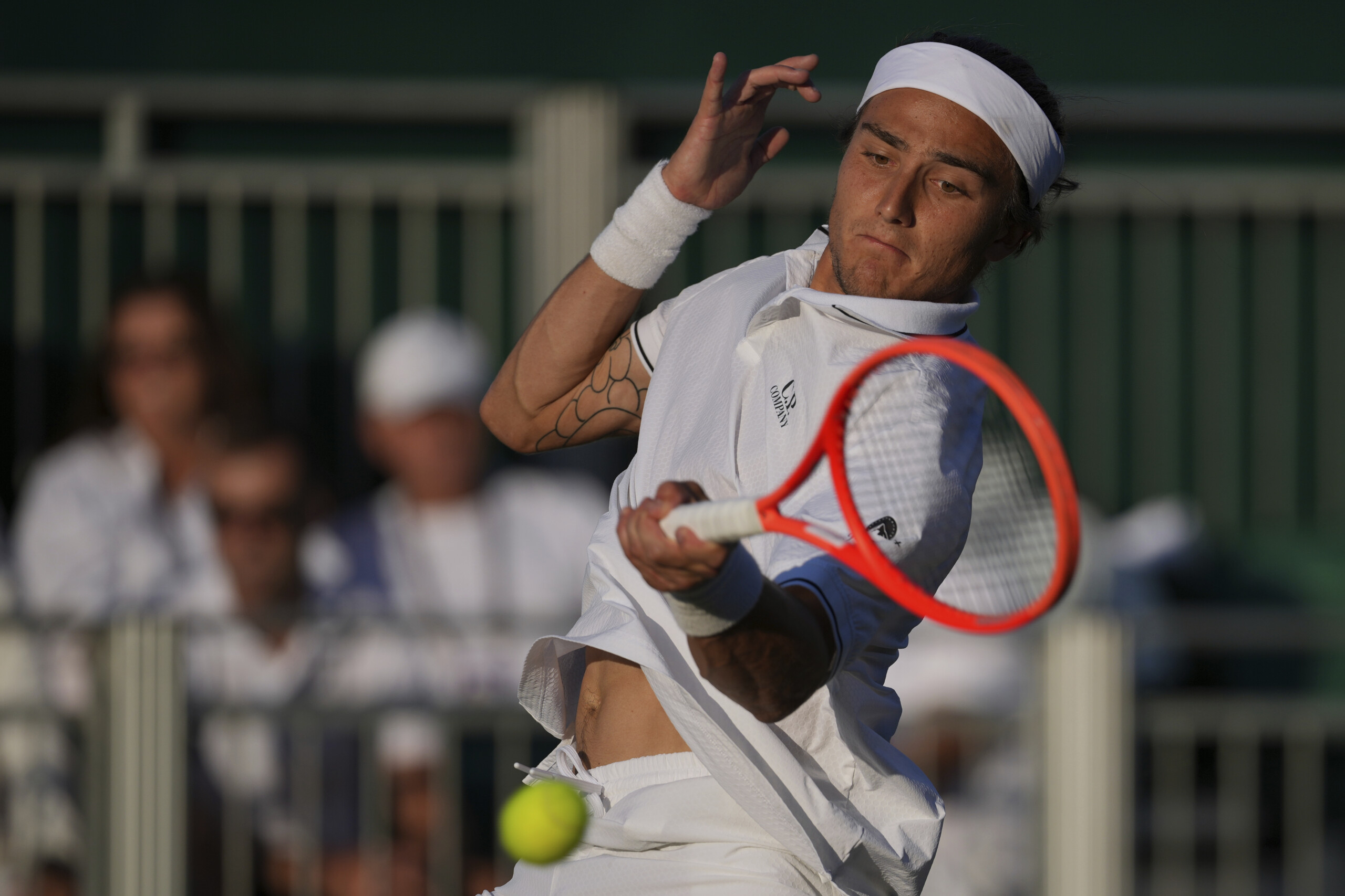 US Open: Bellucci advances to the second round, defeating China's Shang